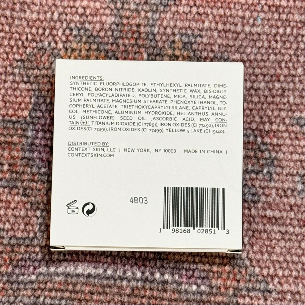 CONTEXT · UNDISPUTED MATTE BRONZER